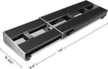 Load image into Gallery viewer, Lightweight XPND Guitar Pedalboard - Telescoping &amp; Durable for Touring