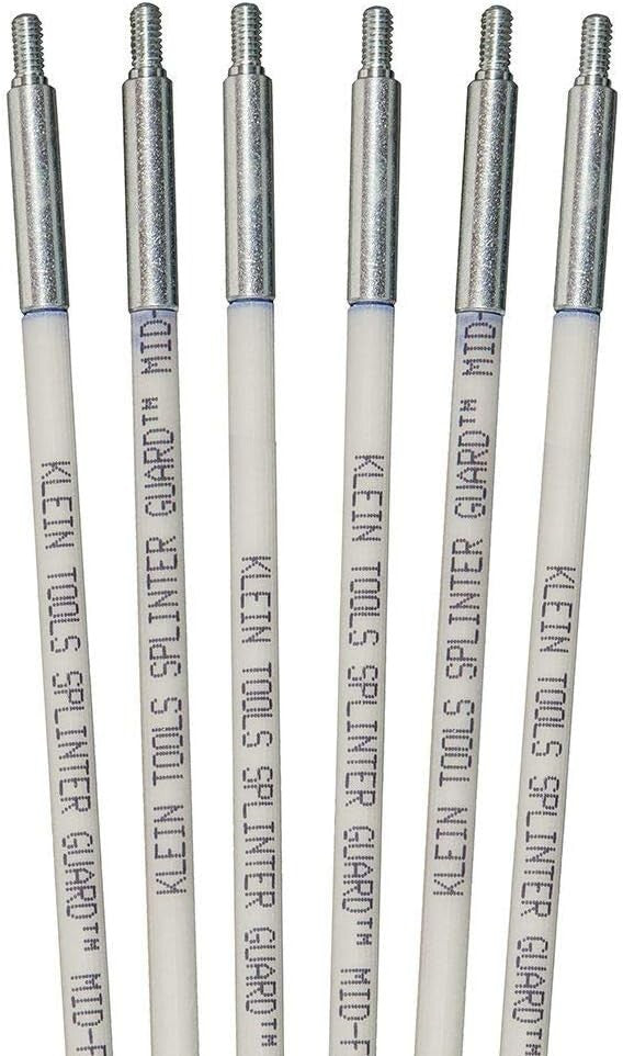 Professional 30-Foot Fiberglass Fishing Rod Set with Glow and Tip Attachments