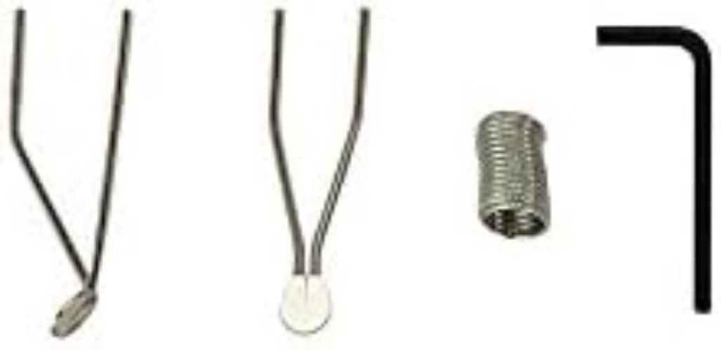 Rapid Heat Dual-Heat Soldering Gun Kit with Tips & Flux Brush - 7-Year Warranty