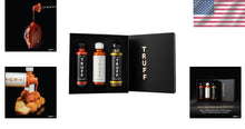 Load image into Gallery viewer, Gourmet Hot Sauce Set - Curated Flavors in Black le, White le, and Black le Oil