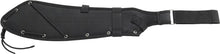 Load image into Gallery viewer, Durable 19.5-Inch Black Coated Parang Machete - Ideal for Hunting &amp; Camping