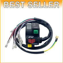 Load image into Gallery viewer, Versatile Start/Stop &amp; Headlight Override Switch for Polaris ATV Models