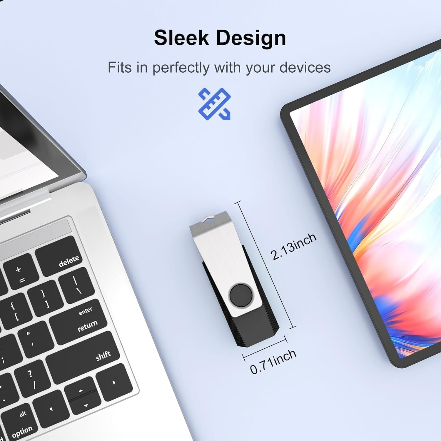 Convenient 50-Pack 1GB USB Flash Drives - Versatile & Compact Memory Solutions