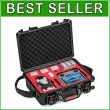 Load image into Gallery viewer, Shockproof Hard Case for DJI Mini 4 Pro with Charging Accessories Storage