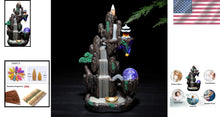 Load image into Gallery viewer, Elegant Waterfall Incense Holder with Long-Lasting Aroma - Unique Home Ornament