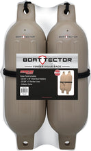 Load image into Gallery viewer, Premium Inflatable Boat Fenders Value Pack - 4.5" x 16" and Fender Lines