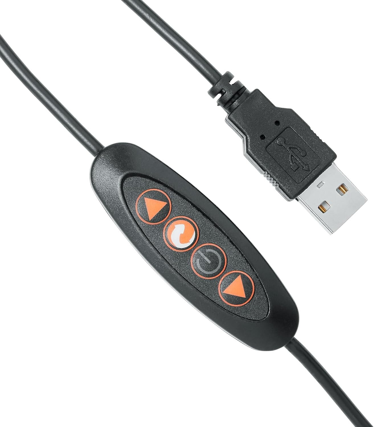 Heavy-Duty Podcast Microphone Stand with On-Air LED Light & Removable XLR Cable