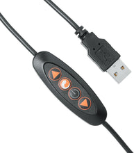 Load image into Gallery viewer, Heavy-Duty Podcast Microphone Stand with On-Air LED Light &amp; Removable XLR Cable