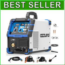 Load image into Gallery viewer, Lightweight 200A MIG Welder Dual Voltage - Powerful 4-in-1 Welding Solution