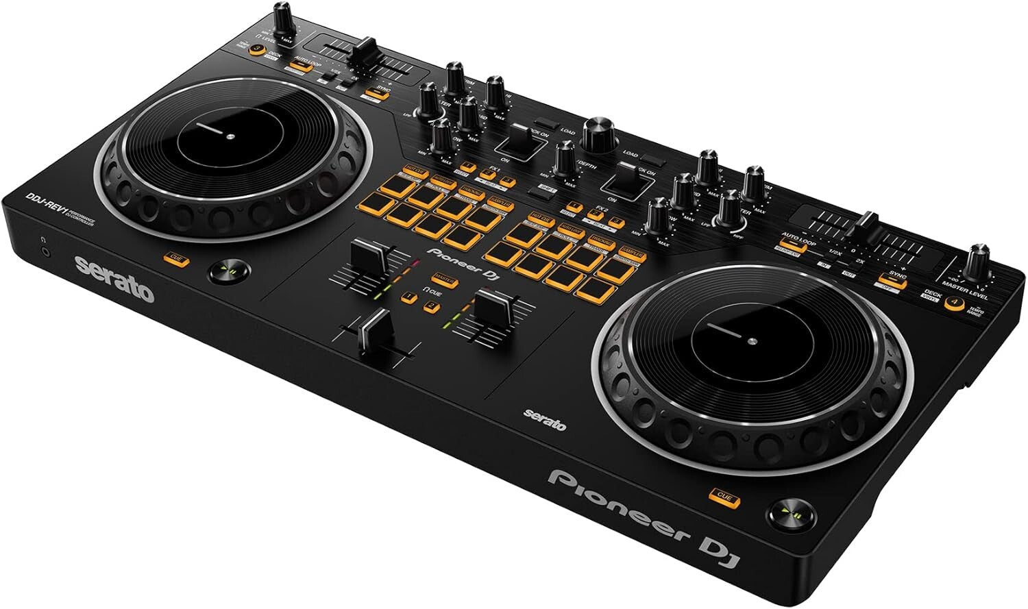 Professional Battle-Style DDJ DJ Controller for Serato - Ideal for Performances