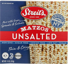 Load image into Gallery viewer, Crispy Vegan Unsalted Matzo Crackers - 132 Oz Total, Ideal for Healthy Snacking