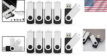Load image into Gallery viewer, Pack of 100 Black 32GB USB Flash Drives - Perfect for Branding &amp; Gifting