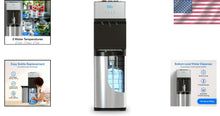 Load image into Gallery viewer, Limited Edition Bottom Load Water Dispenser - Hot, Cold, Room Temp - Child-Safe