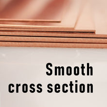 Load image into Gallery viewer, High-Conductivity 4 Gauge Copper Sheet - 7.9" for Home Improvement Projects