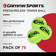 Load image into Gallery viewer, Durable Polyester Pressureless Tennis Balls - Ideal for Indoor &amp; Outdoor Play