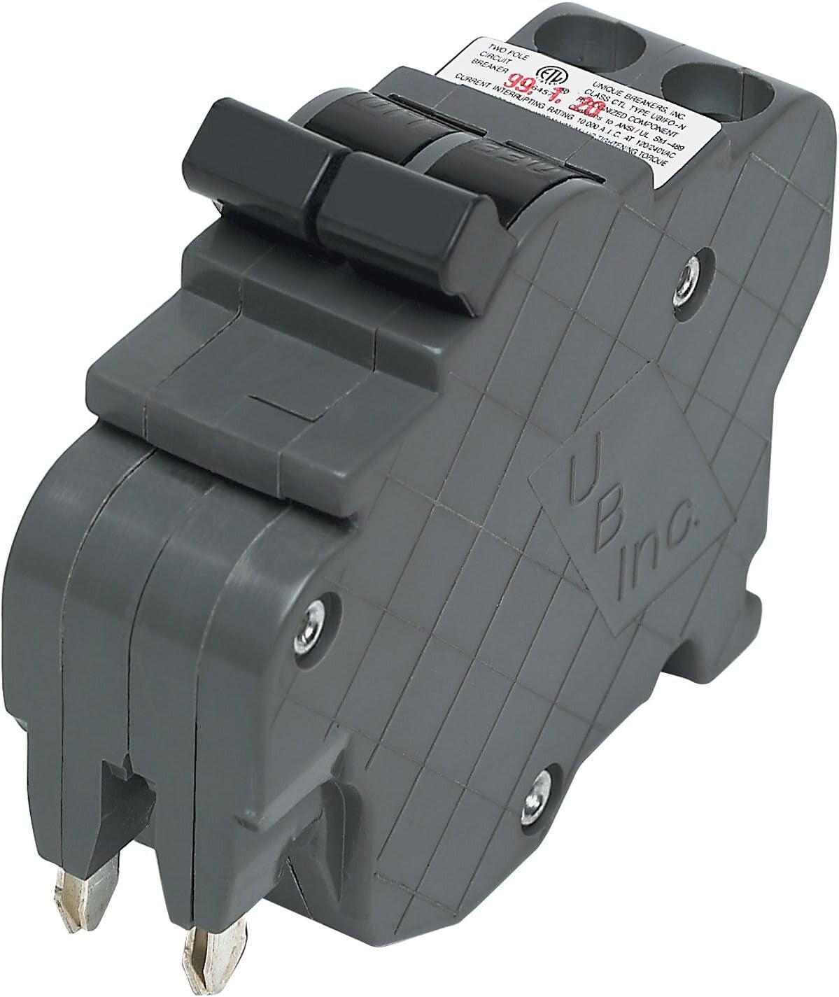20 Amp Thin Series Federal Pacific Stab-Lok Breaker for Safe Electrical Use