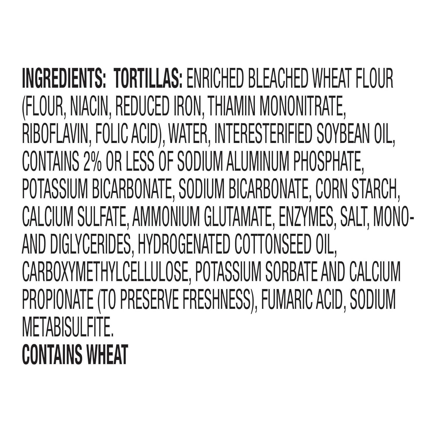 Convenient Taco Dinner Kit: 10 Soft Flour Tortillas & Taco Sauce, 12 Packs