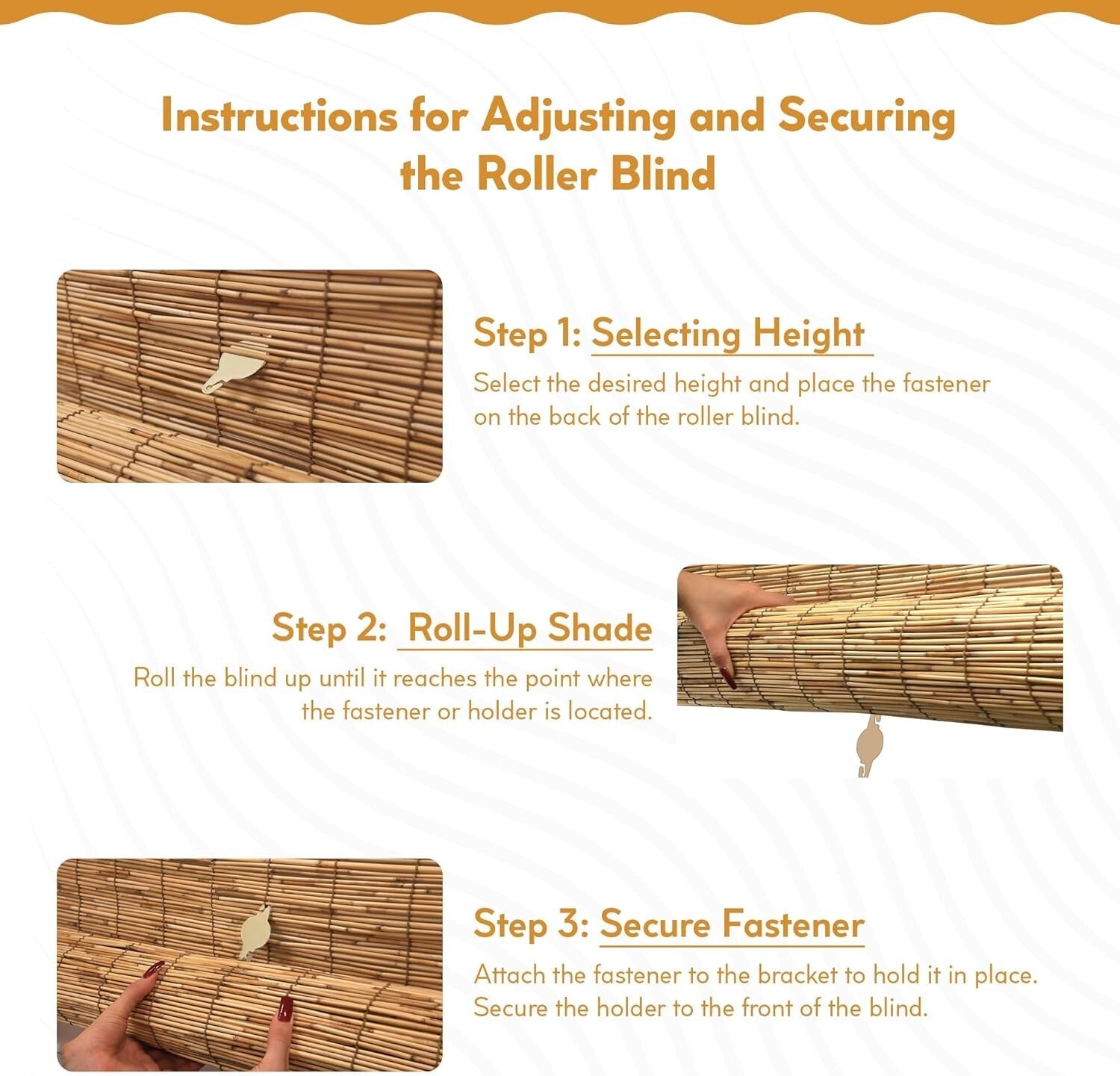 60" W x 72" L Cordless Bamboo Shades - Stylish Semi-Sheer Coverage for Patios