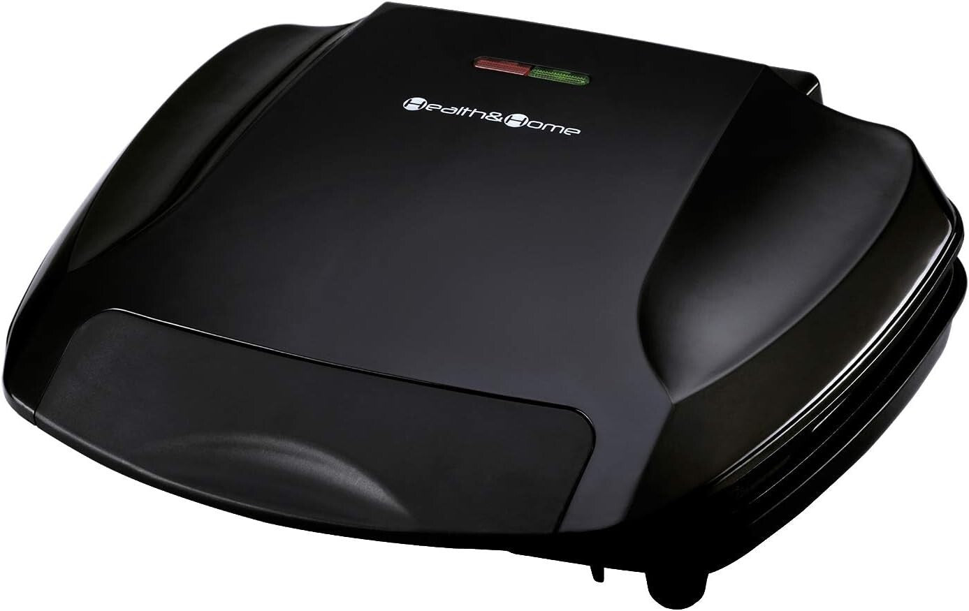 Dishwasher-Safe Non-Stick Grill Maker - 2-Serving Capacity for Fast Family Meals