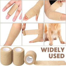 Load image into Gallery viewer, Multi-Functional Athletic Tape - 64 Rolls of 2" Self-Adhesive Wrap for Easy Care