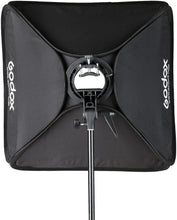 Load image into Gallery viewer, 32"x32" Softbox with Honeycomb Grid &amp; S-Type Bowens Mount Bracket for Studio Use