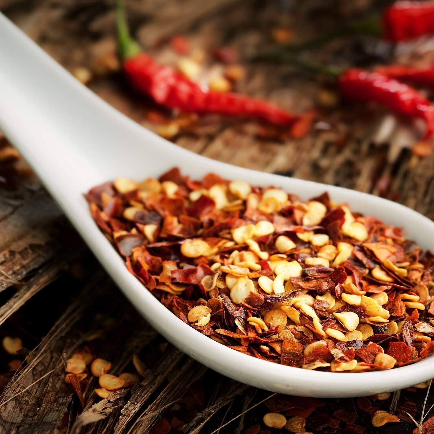 Bulk Chili Pepper Flakes - 5 Lbs Dehydrated All-Natural Spice, Kosher Certified