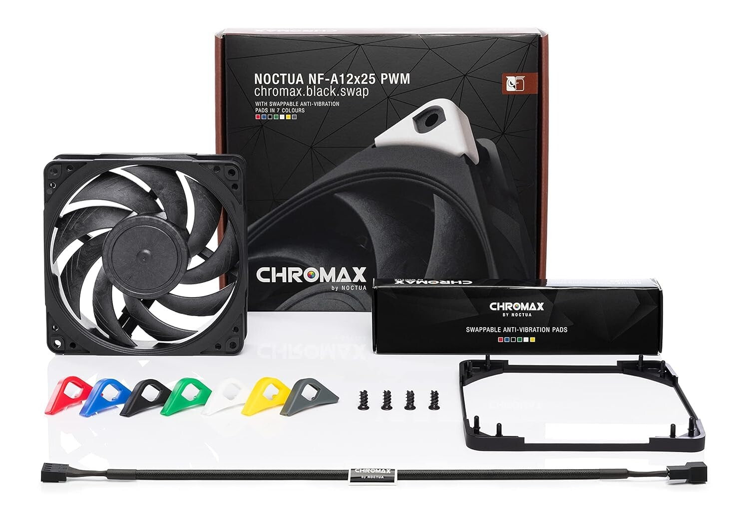 High-Performance 120mm Quiet Fan - 22.6 dB, Perfect for Water Cooling Solutions