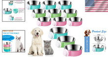 Load image into Gallery viewer, Practical 12 Piece Hanging Pet Bowls - Ideal for Dogs, Cats, and Small Pets