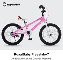 Load image into Gallery viewer, Kids 18-Inch Bicycle with Sealed Bearings and Easy Assembly for Ages 3-10