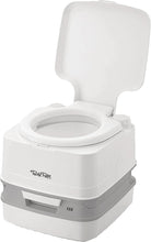 Load image into Gallery viewer, Elegant White 135 Floor-Mounted Portable Toilet – Ideal for RVs, Boats, and Vans