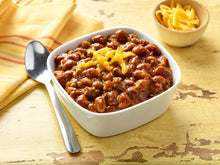 Load image into Gallery viewer, Delicious Natural Chili with Beans, 12 Pack of 15oz - Perfect for Every Meal