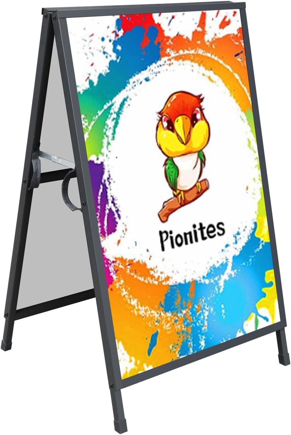 Heavy Duty A Frame Sandwich Board Sign Holder, 24x36 Inch - Double-Sided Display