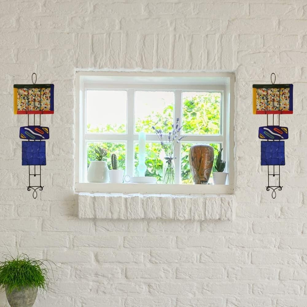 Functional Wall Plate Display Rack - 2pc Set, 42-Inch, Taiwan Craftsmanship