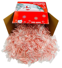 Load image into Gallery viewer, Individually Wrapped Mini Peppermint Candy Canes - Perfect for Gifting &amp; Sharing