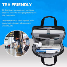 Load image into Gallery viewer, Professional 17.3 Inch Laptop Bag with Multiple Compartments - Comfort &amp; Style
