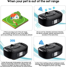 Load image into Gallery viewer, Safe &amp; Adjustable GPS Wireless Dog Fence – Cover Up to 3300 ft! Easy Setup