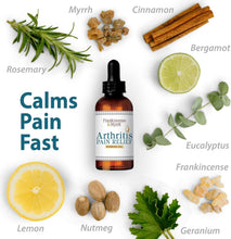 Load image into Gallery viewer, Arthritis Pain Relief Oil - Frankincense &amp; Myrrh, Fast-Acting 2 Pack (2 fl. oz.)