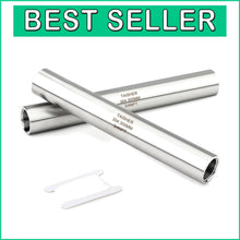 Load image into Gallery viewer, High-Pressure 3/4" NPT Stainless Steel Pipe Fittings - 2PCS for Versatile Use