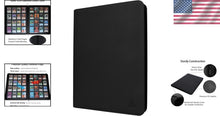 Load image into Gallery viewer, Premium 1024 Card Binder with Side Loading Pockets - Ideal for Collectors