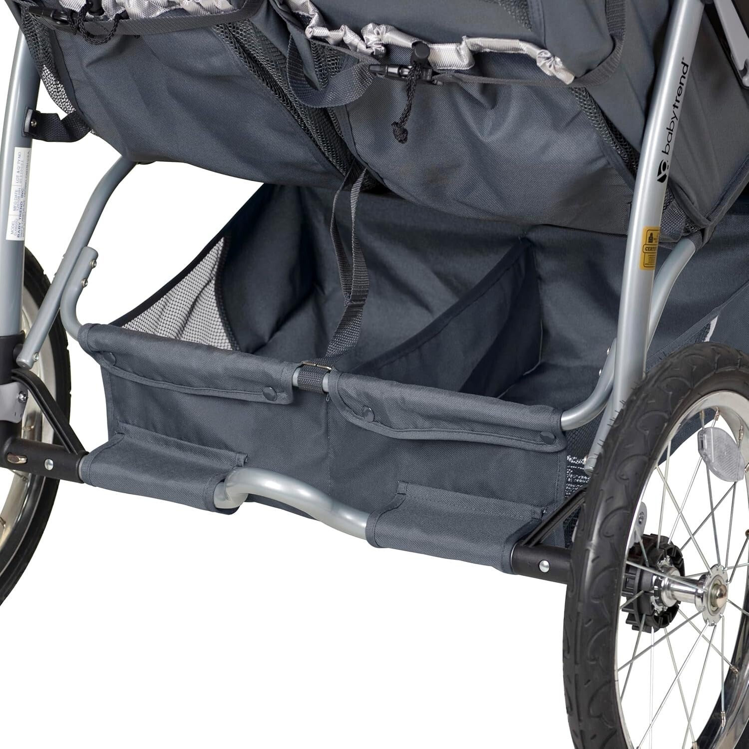 Elixer Expedition Double Jogger – Safe & Adjustable Stroller for Active Families