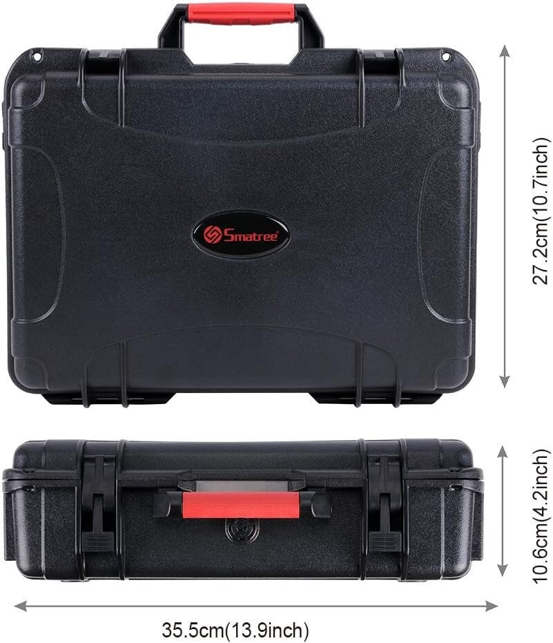Lightweight Waterproof Drone Case for Mavic Platinum/Pro - 10.2L Capacity
