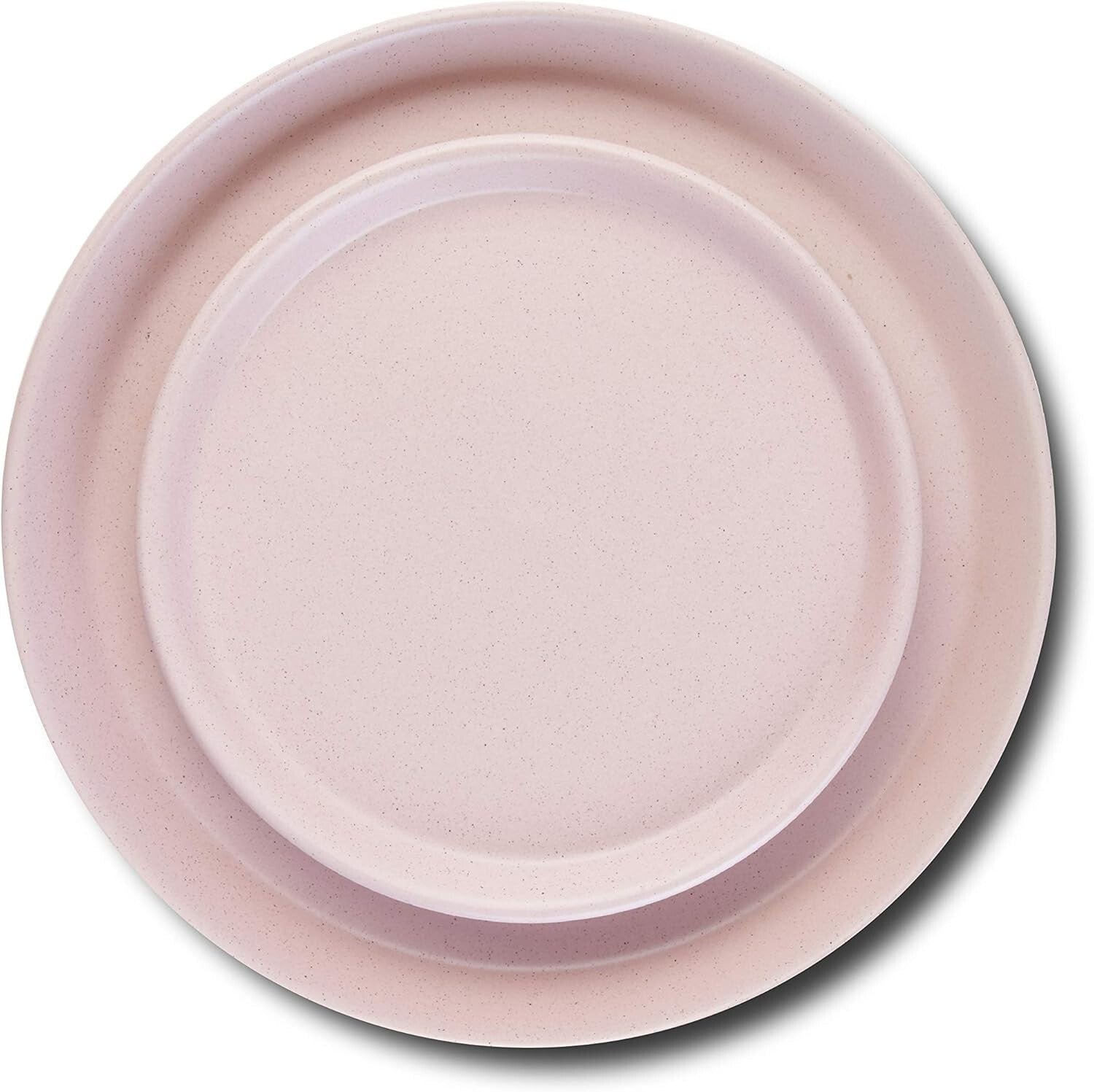 Chic 16-Piece Pink Stoneware Dinnerware Service for 4 - Perfect for Any Occasion
