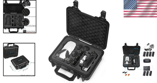 Stylish Hard Shell Case for DJI Mavic Mini & SE - Convenient Carrying & Warranty