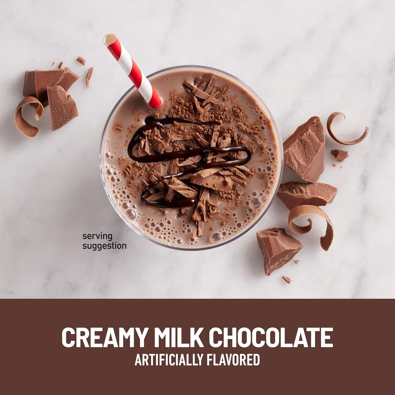 Protein-Rich Meal Replacement Shake - Creamy Chocolate, Healthy Weight Solution