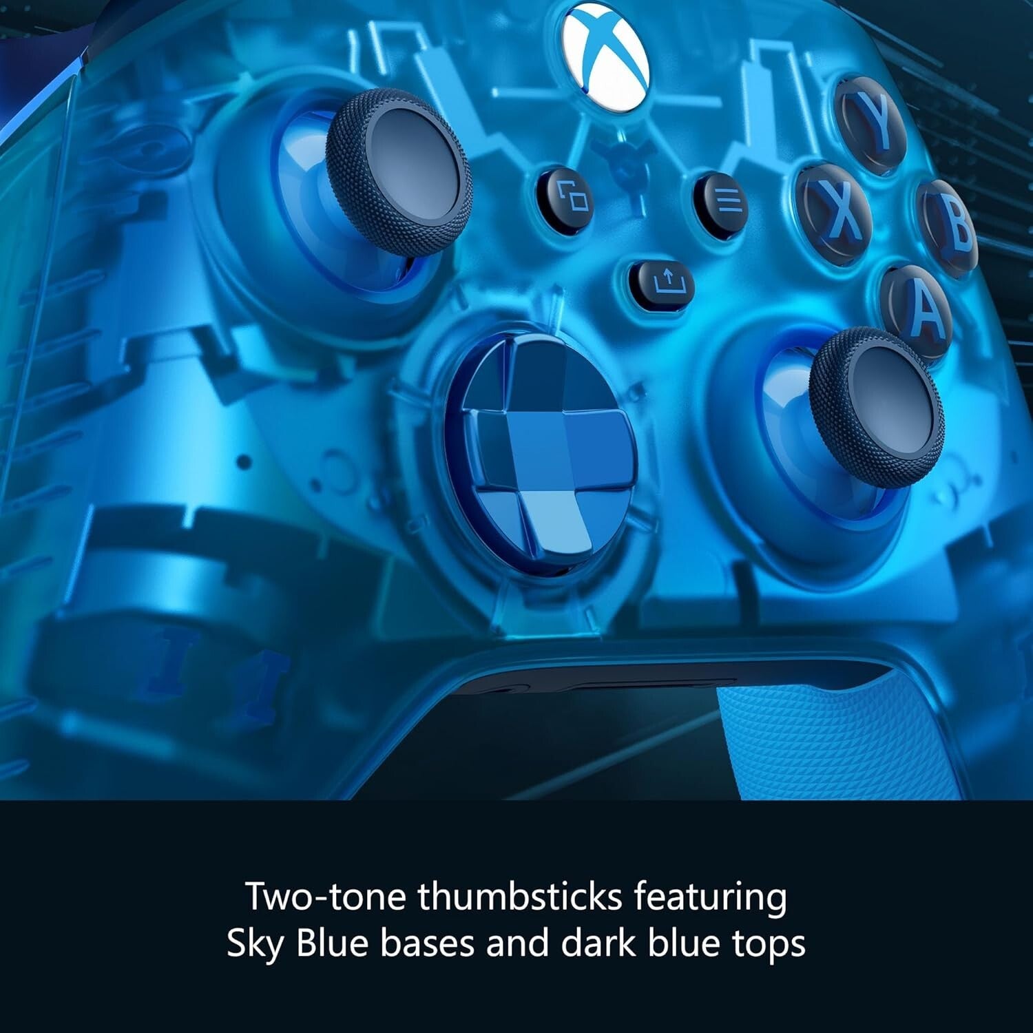 Customizable Sky Cipher Wireless Controller - 40 Hours Battery Life & Bluetooth
