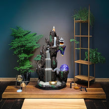 Load image into Gallery viewer, Elegant Waterfall Incense Holder with Long-Lasting Aroma - Unique Home Ornament