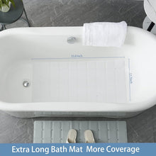 Load image into Gallery viewer, Foldable Non-Slip Bathtub Mat - 35.8x17.7 for Textured and Refinished Tubs