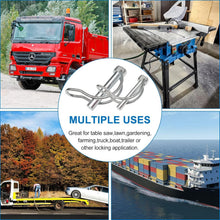 Load image into Gallery viewer, Complete Set of 202 Rust-Resistant Hitch Pins and Clips for All Equipment