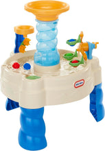 Load image into Gallery viewer, Spiralin' Seas Multicolor Waterpark Table - Engaging STEM Play for Toddlers