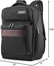 Load image into Gallery viewer, Professional Kombi Backpack: 15.6” Laptop Compartment &amp; Multi-Pocket Organizer